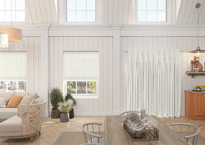 Boughton Faux Silk, Nectarine - Made to Measure Curtains - Image 16